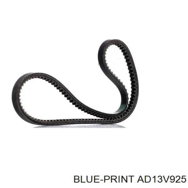 Клиновий ремінь Blue Print AD13V925 ціна, від 3.78 USD