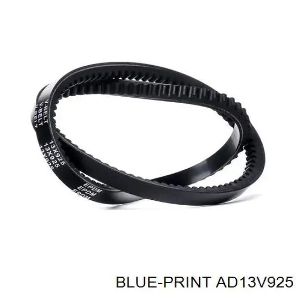 Ремінь генератора AD13V925 Blue Print