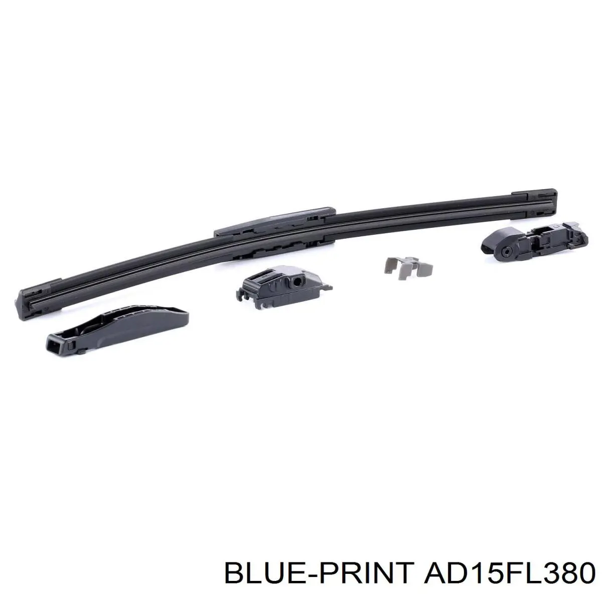 Щітка-двірник лобового скла, пасажирська Blue Print AD15FL380 ціна, від 6.57 USD