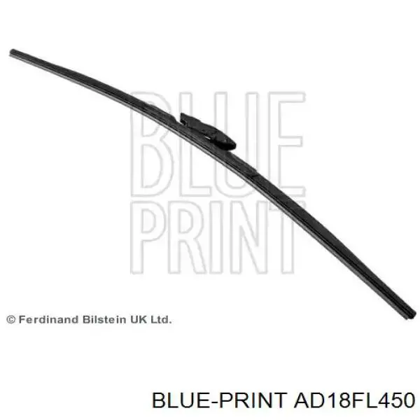 Щітка-двірник лобового скла, пасажирська Blue Print AD18FL450 ціна, від 7.88 USD