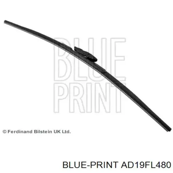 Щітка-двірник лобового скла, пасажирська Blue Print AD19FL480 ціна, від 7.34 USD