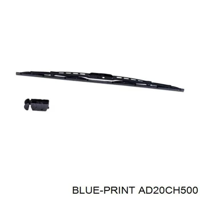 Щітка-двірник лобового скла, пасажирська Blue Print AD20CH500 ціна, від 6.46 USD