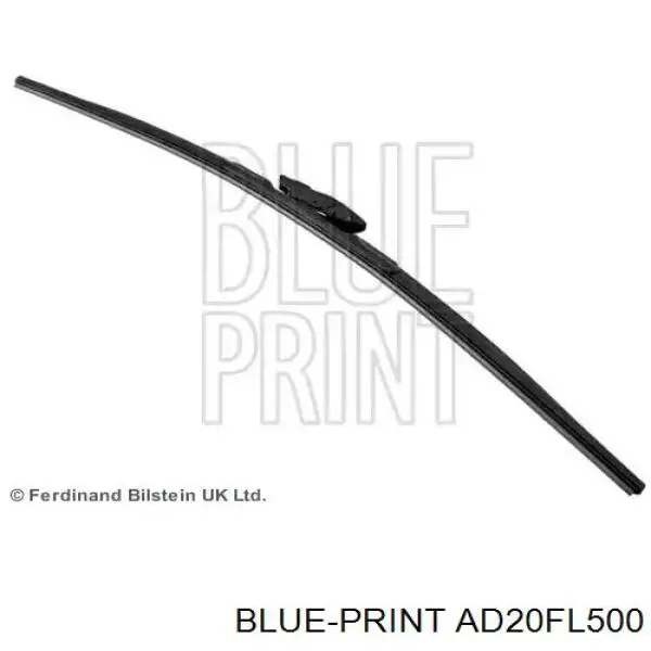 Щітка-двірник лобового скла, пасажирська Blue Print AD20FL500 ціна, від 10.26 USD