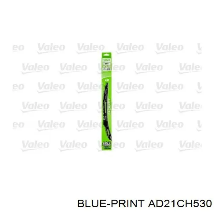 Щітка-двірник лобового скла, пасажирська Denckermann VM00525 ціна, від 4.57 USD