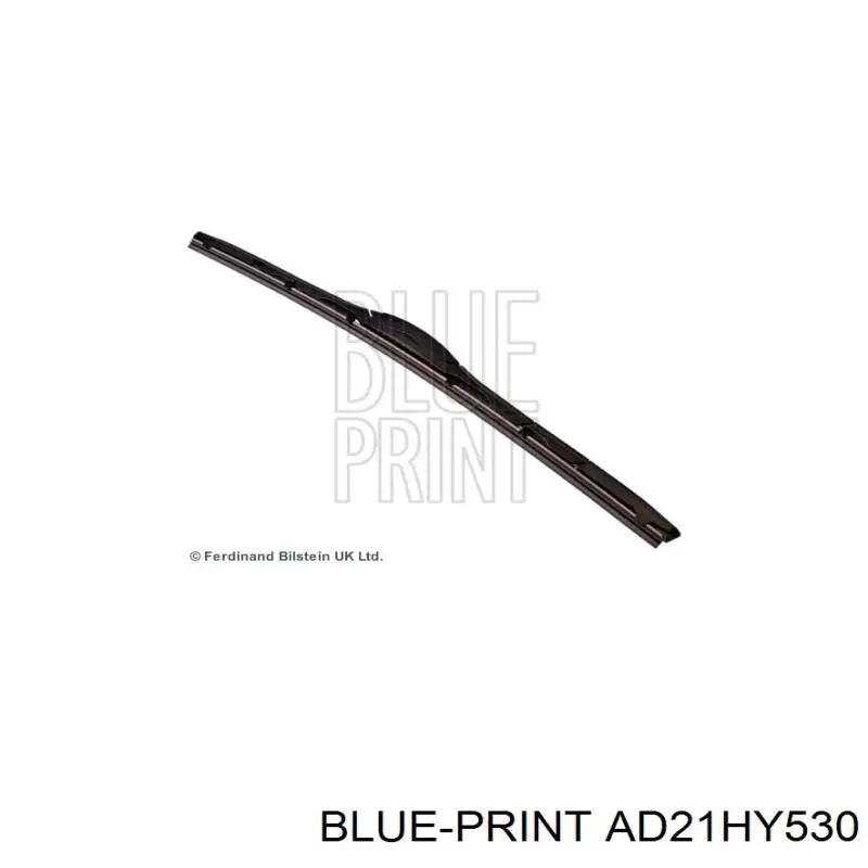 Щітка-двірник лобового скла, пасажирська Blue Print AD21HY530 ціна, від 4.57 USD