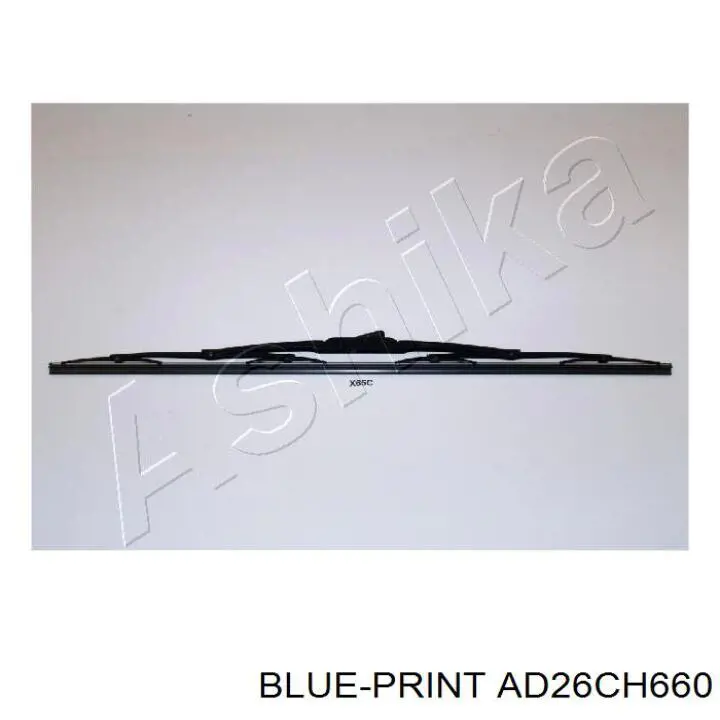 Щітка-двірник лобового скла, водійська Blue Print AD26CH660 ціна, від 7.24 USD