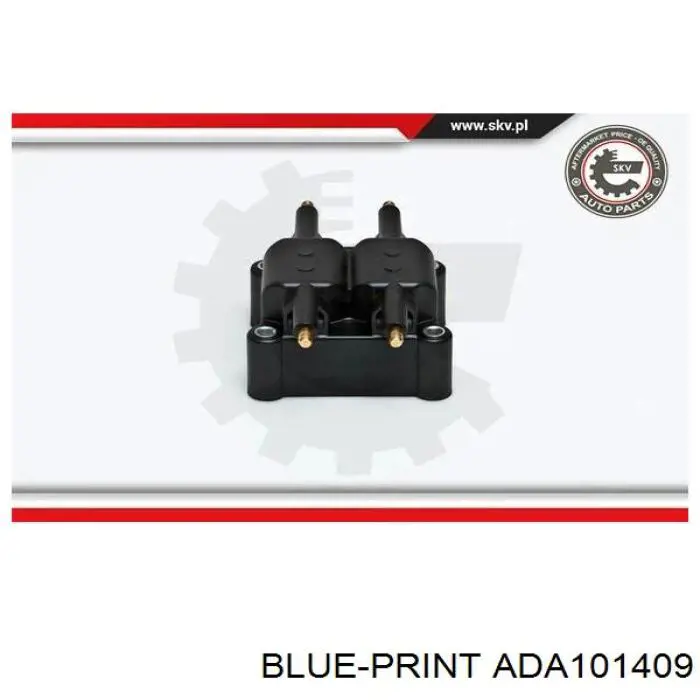 Котушка запалювання Magneti Marelli BAEQ040 ціна, від 31.06 USD