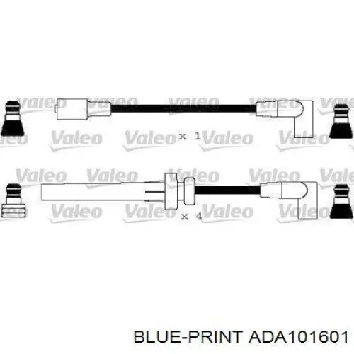 Дроти запалювання Blue Print ADA101601 ціна, від 27.70 USD