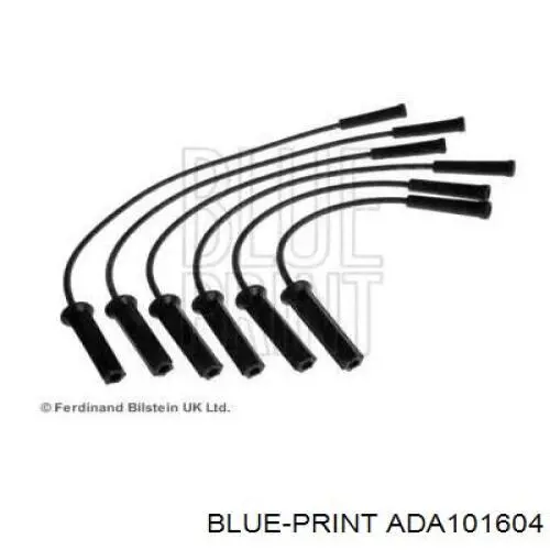 Дроти запалювання Blue Print ADA101604 ціна, від 36.05 USD