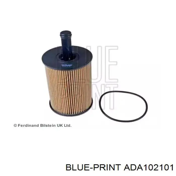 Масляний фільтр двигуна Blue Print ADA102101 ціна, від 4.49 USD