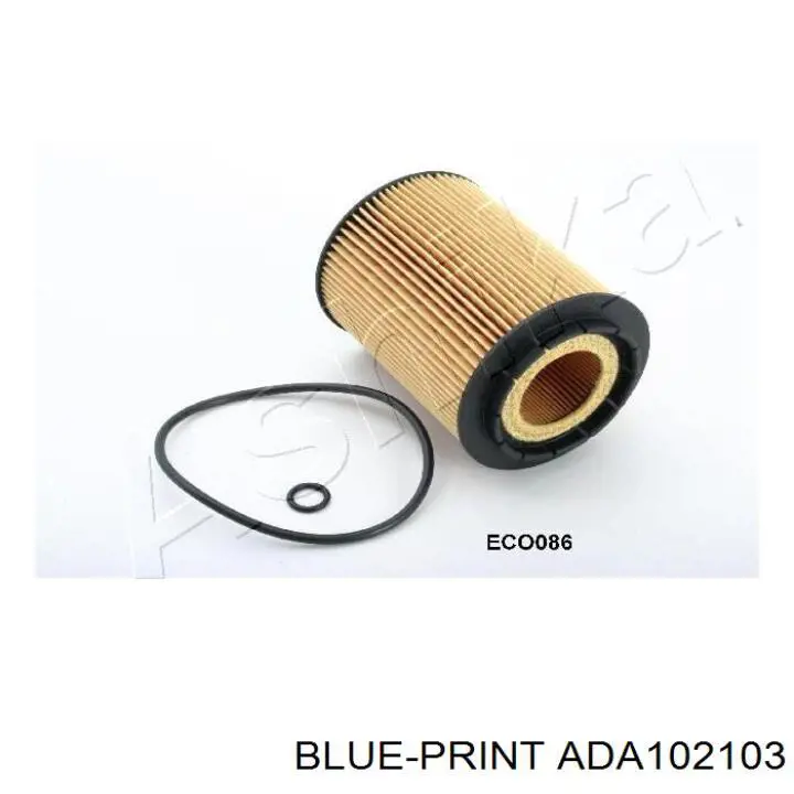 Масляний фільтр двигуна Blue Print ADA102103 ціна, від 5.19 USD