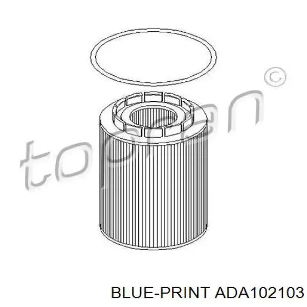 Купити ADA102103 Blue Print Фільтр очищення масла відцентровий