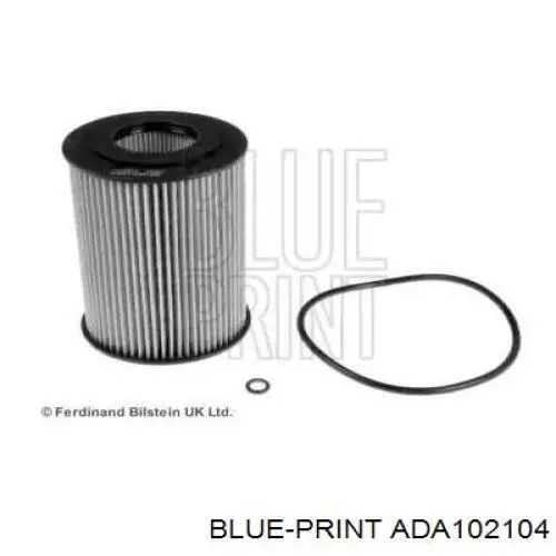 Купити ADA102104 Blue Print Фільтр очищення масла відцентровий