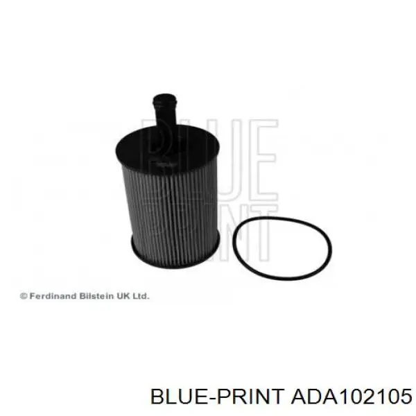 Масляний фільтр ADA102105 Blue Print