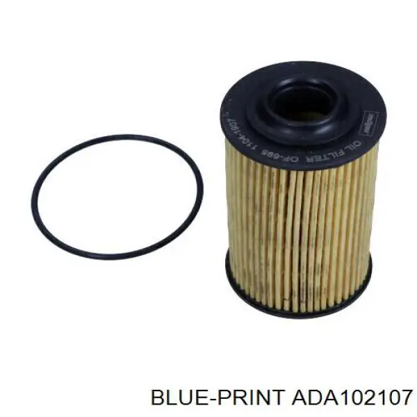 Масляний фільтр двигуна Blue Print ADA102107 ціна, від 4.64 USD