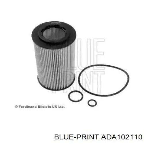 ADA102110 Blue Print Фільтр масла