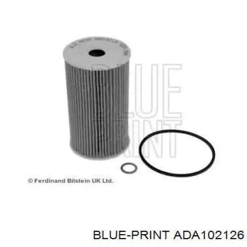 Масляний фільтр ADA102126 Blue Print