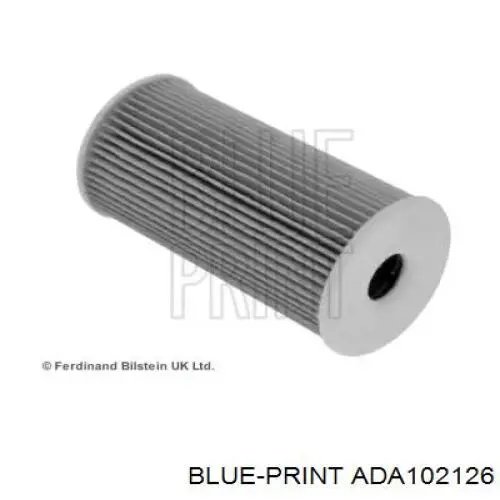 Фільтр масляний Blue Print ADA102126