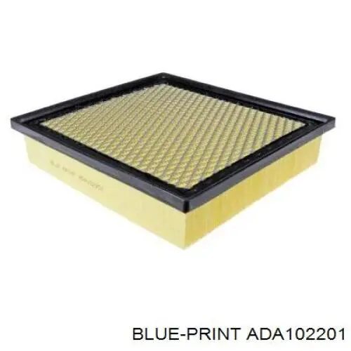 Повітряний фільтр ADA102201 Blue Print