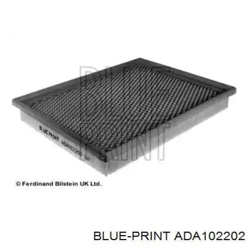 Фільтр повітряний ADA102202 Blue Print