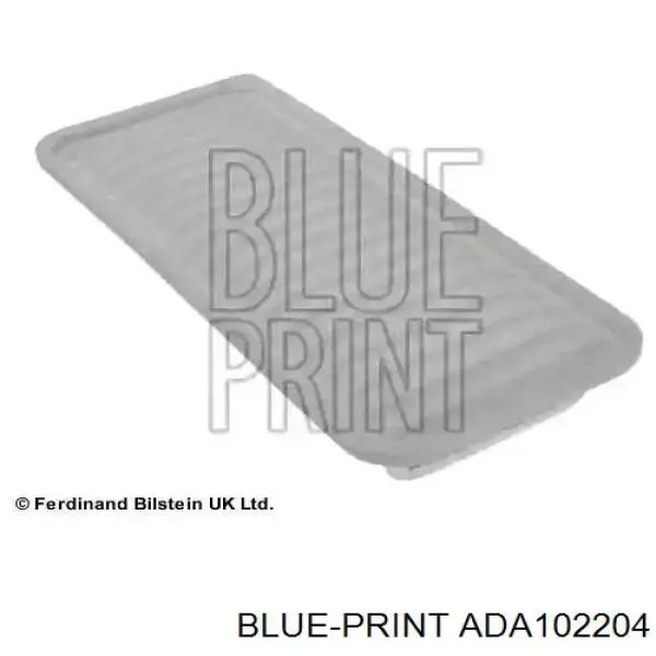 Повітряний фільтр ADA102204 Blue Print