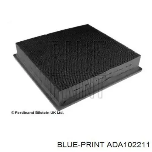 Повітряний фільтр ADA102211 Blue Print