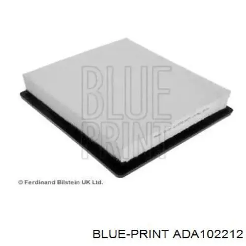 Фільтр повітряний ADA102212 Blue Print