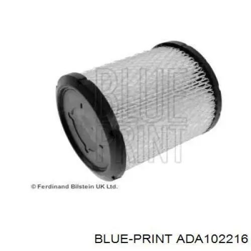 Повітряний фільтр ADA102216 Blue Print
