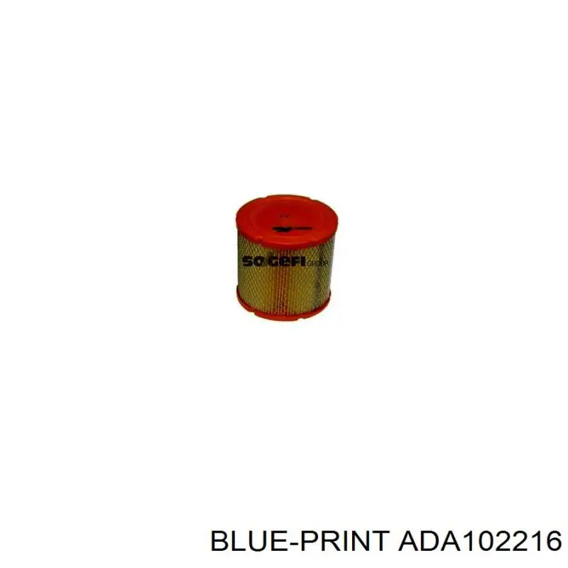 ADA102216 Blue Print фільтр повітряний