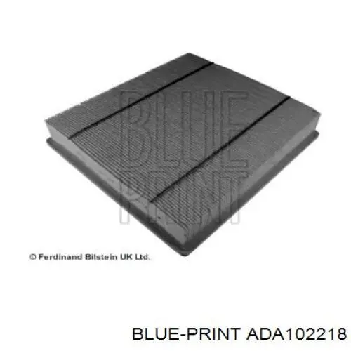 Елемент повітряного фільтра Blue Print ADA102218 ціна, від 16.07 USD