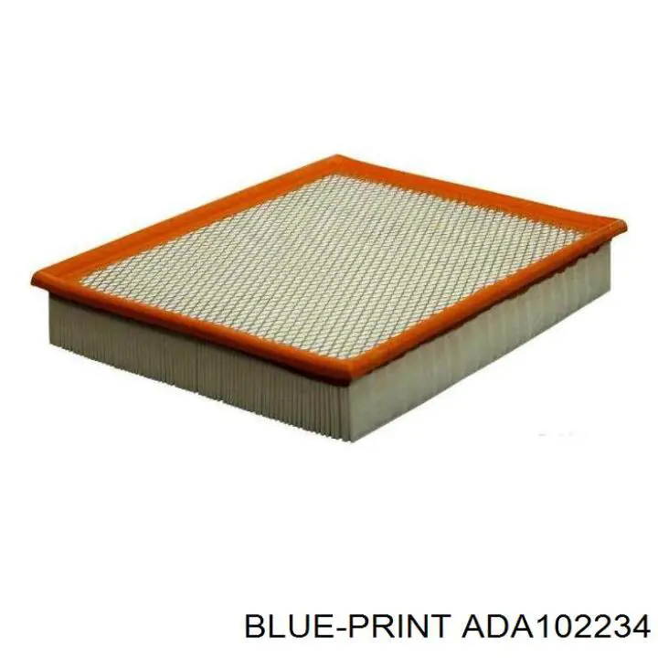 Повітряний фільтр ADA102234 Blue Print