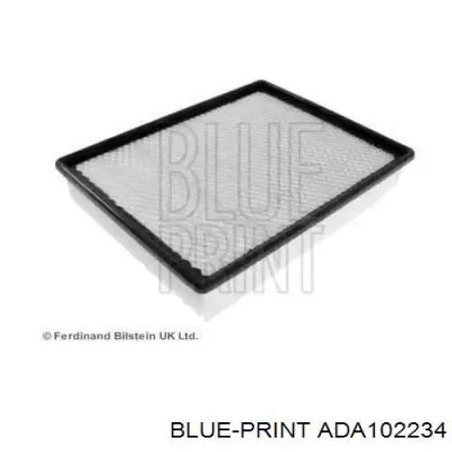 Фільтр повітряний Blue Print ADA102234