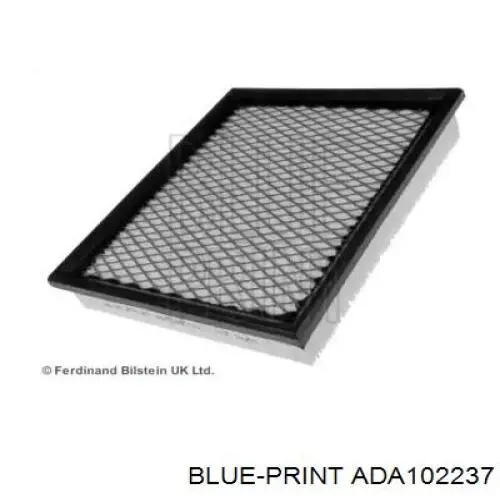 Купити ADA102237 Blue Print Автомобільний фільтр повітря