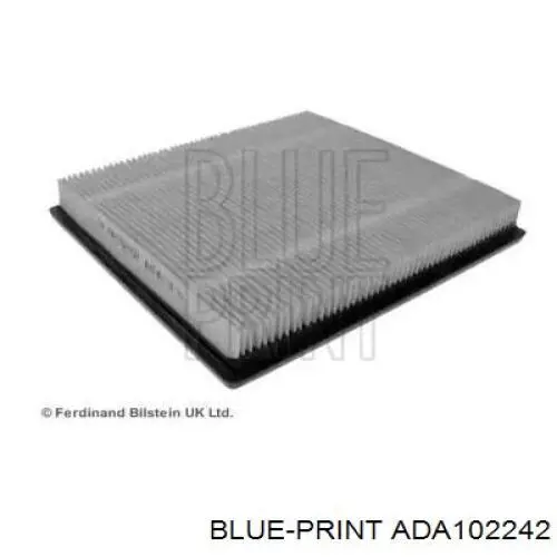 Фільтр повітряний ADA102242 Blue Print