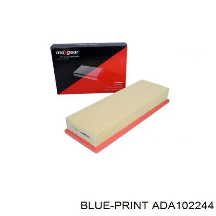 Елемент повітряного фільтра Blue Print ADA102244 ціна, від 11.98 USD