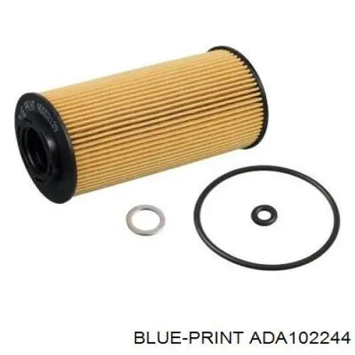 Купити ADA102244 Blue Print Автомобільний фільтр повітря