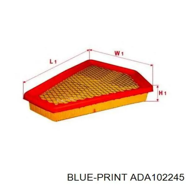 ADA102245 Blue Print фільтр повітряний