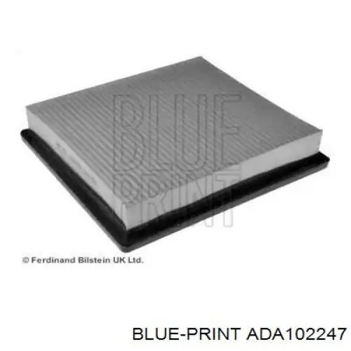 Елемент повітряного фільтра Blue Print ADA102247 ціна, від 10.50 USD