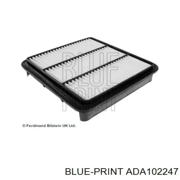 Купити ADA102247 Blue Print Автомобільний фільтр повітря