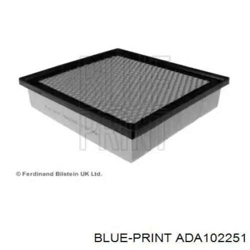 ADA102251 Blue Print фільтр повітряний