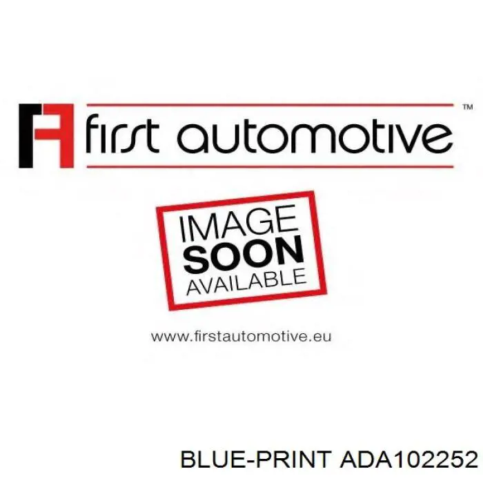 Купити ADA102252 Blue Print Автомобільний фільтр повітря