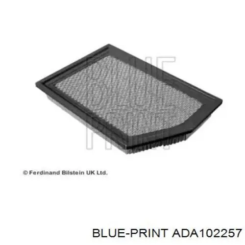 Купити ADA102257 Blue Print Автомобільний фільтр повітря
