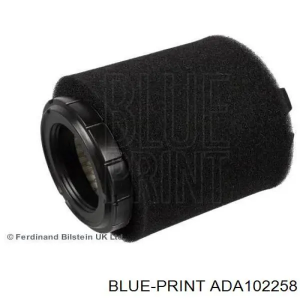 Елемент повітряного фільтра Blue Print ADA102258 ціна, від 12.54 USD