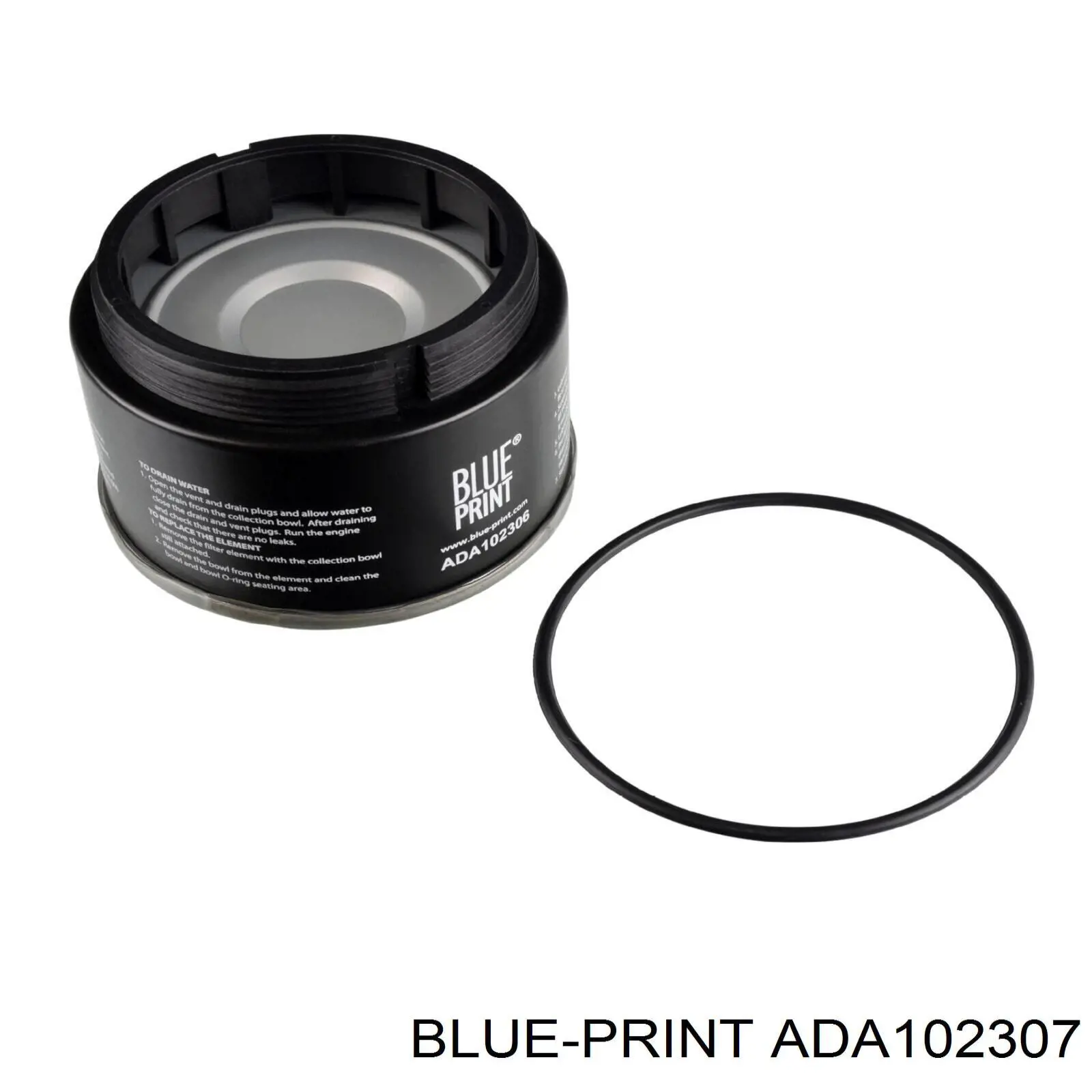 Фільтр паливний Blue Print ADA102307