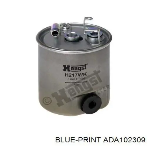 Купити ADA102309 Blue Print Фільтр-відстійник палива грубої очистки