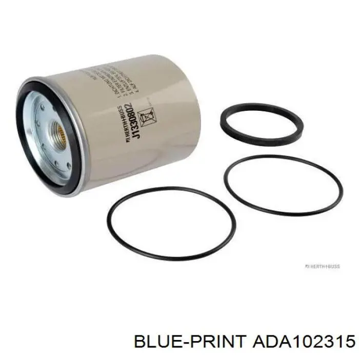 Паливний фільтр ADA102315 Blue Print