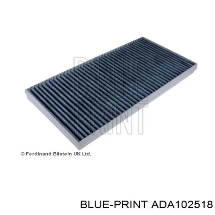 Купити ADA102518 Blue Print Фільтр салону вугільний