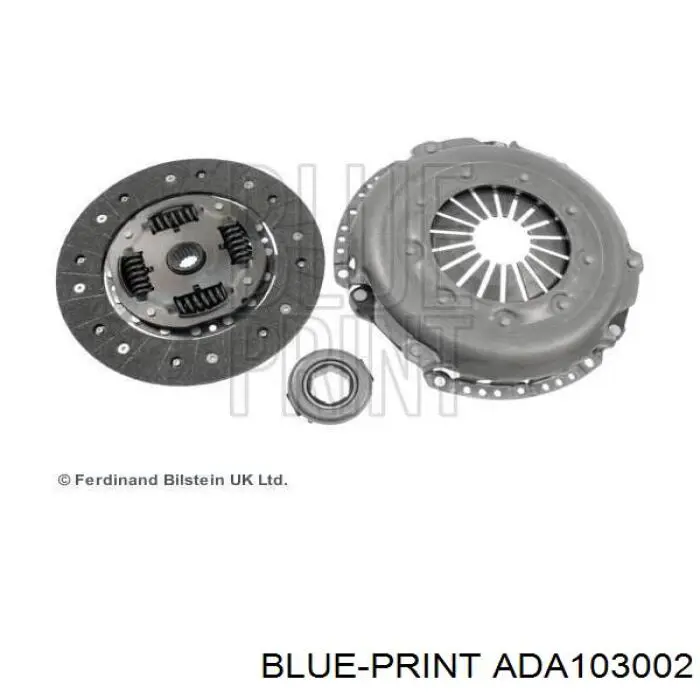 ADA103002 Blue Print комплект зчеплення (3 частини)