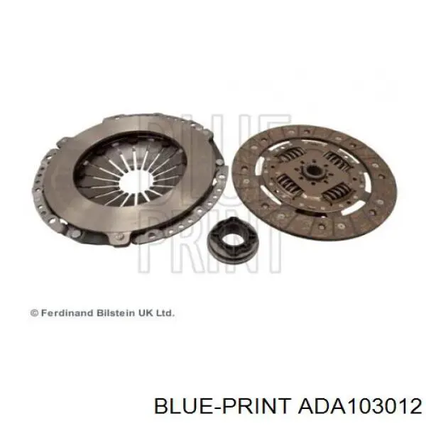 Комплект зчеплення (3 частини) Blue Print ADA103012 ціна, від 155.02 USD