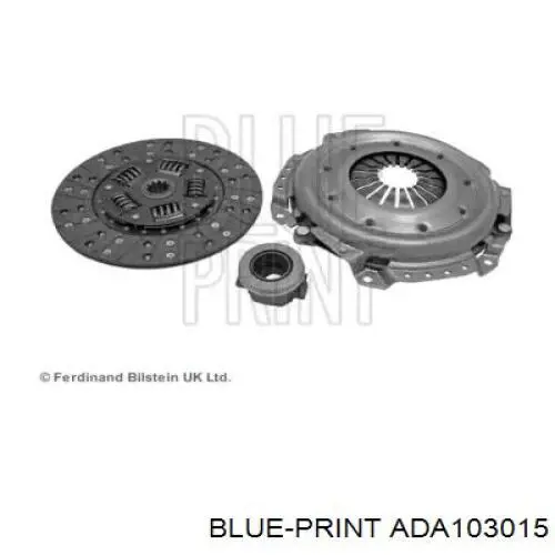 ADA103015 Blue Print Зчеплення в зборі